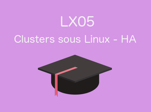 LX05 - Cluster et haute-disponibilité